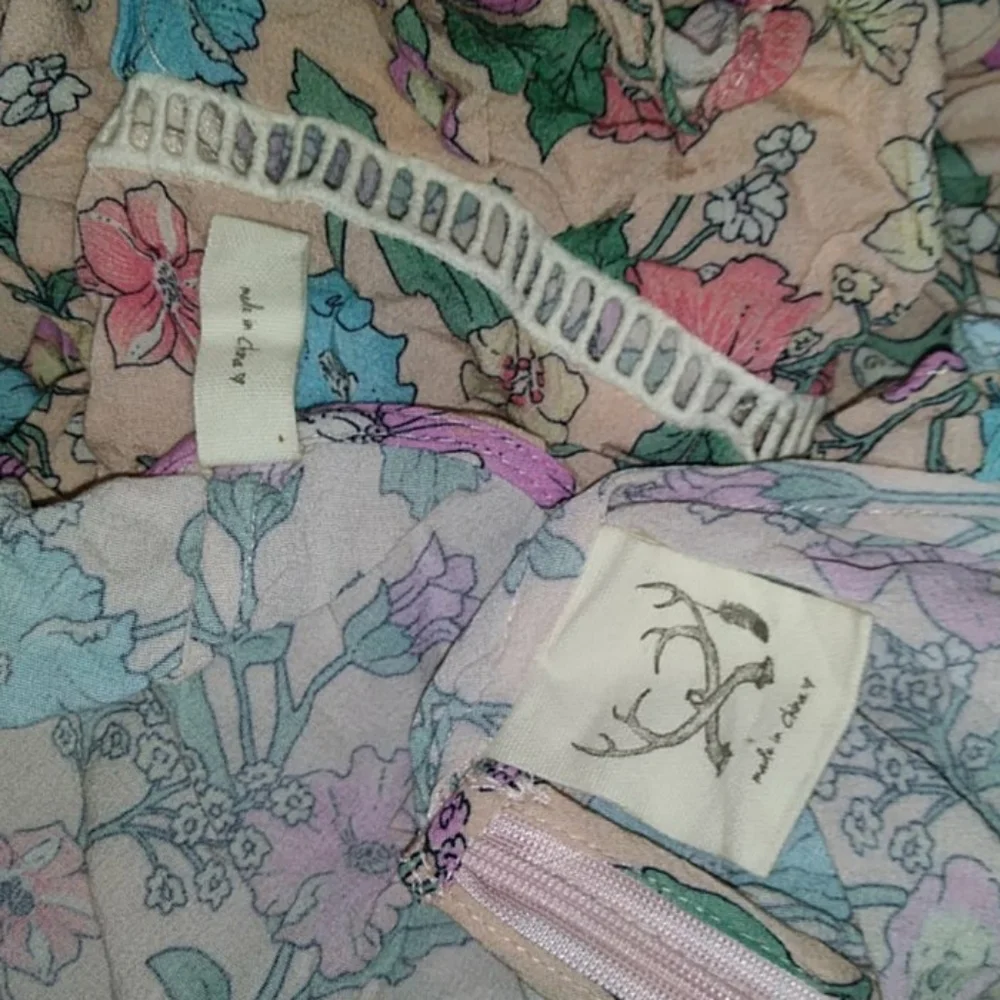 Sayulita Frill Gown Maxi Dress Musk Spell Designs - Picture 15 of 16